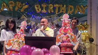 竹北吊車大王曝生日喜訊：「小老婆」再+1