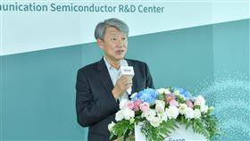 經濟部郭智輝部長出席見證及宣布英飛凌在臺成立先進汽車暨無線通訊半導體研發中心。（圖／經濟部提供）