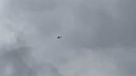 中國民航機飛越金馬上空！民航局：高度未進入終端管制區域（圖／翻攝畫面）