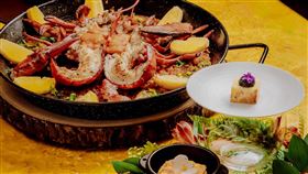 寶艾西餐廳現正推出「初夏食藝．西班牙風格」饗宴。（圖／品牌業者提供）
