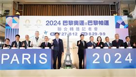 巴黎奧運暨巴黎奧運轉播啟動。（圖／愛爾達提供）