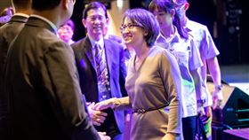 蕭美琴出席「科技台灣　全速運轉」思科台灣數位加速計畫3.0啟動記者會（圖／總統府提供）