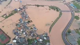 凱米現在去哪了？ 中國「這1地」傳被淹沒