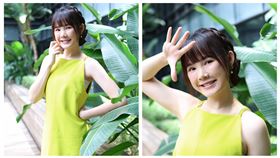 女星吳心緹（圖／記者鄭孟晃攝）