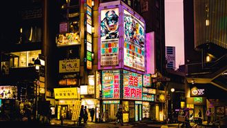 東京地標出事了！澀谷路口遭潑...