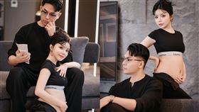 網紅陳妮絲宣布懷孕。（圖／翻攝IG）