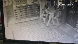 台中男揮菜刀　嗆警「開槍」遭辣椒水制伏