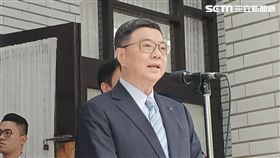 0618行政院長卓榮泰受訪。(圖/記者盧素梅攝影)