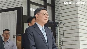 0618行政院長卓榮泰受訪。(圖/記者盧素梅攝影)