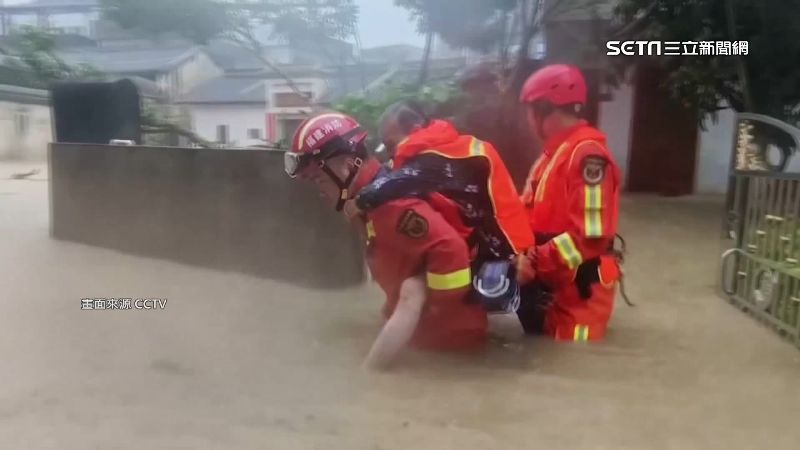 致災暴雨襲廣東！24小時下369毫米至少5死
