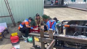 台南,西港區,工安意外,堆高機