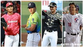 ▲張育成（右1）成為中職近5年第4位海歸狀元。（圖／記者劉彥池攝影）