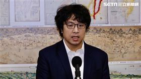 ▲立委沈伯洋受訪（圖／記者鄭孟晃攝影）