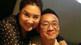 許常德PO出與陳盈潔舊照（圖／翻攝自臉書）