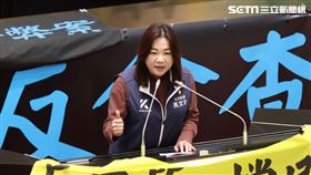 ▲0524立法院議場立委馬文君（圖／記者楊澍攝影）