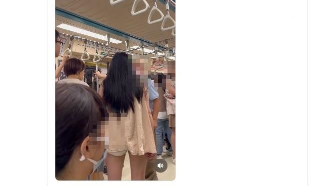 台北捷運博愛座糾紛