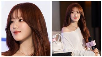 舒華公開露面！仙氣滿滿性感露香肩