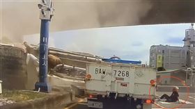 清水車禍畫面曝！天公仔囝騎士彈飛受輕傷