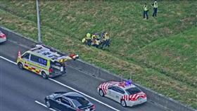 國道,高架,駕駛,公務車（圖／翻攝畫面）