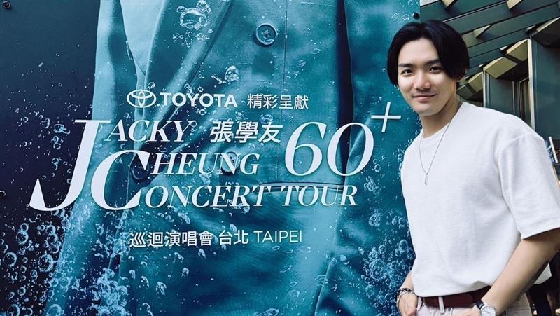 踏入歌壇全因為他　男歌手朝聖張學友哭了