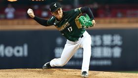 ▲台鋼先發投手陳宇宏收下生涯首勝。（圖／台鋼雄鷹提供）