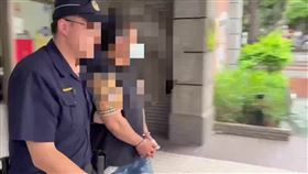 蘆洲砍臉男竟是秘密海灣情殺兇手，假釋期間再犯案。（圖／翻攝畫面）