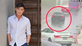 王柏傑酒駕。（圖／取自臉書、翻攝畫面）