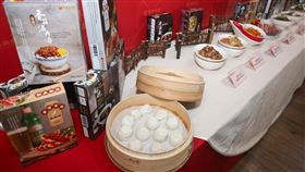 奧運倒數  台灣隊中繼站曝光（1）巴黎奧運倒數，台灣隊中繼站18日正式曝光，國訓中心與漢典食品合作，為台灣代表團提供客製化餐點。中央社記者吳家昇攝  113年6月18日