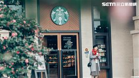  星巴克,基隆新豐門市。（圖／星巴克提供）