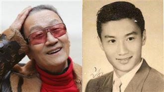 為何謝賢生前桃花不斷？年輕帥照給了答案