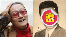 ▲謝賢年輕時的照片，讓網友驚豔！（圖／翻攝自百度百科）