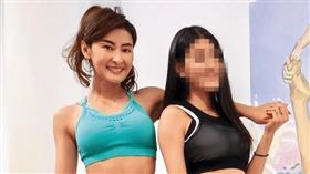 陳紹誠在夏米雅（左）之前，女友是Wendy（右），兩女原是閨密，後來變質成為情敵。（讀者提供）