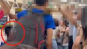 北捷又爆博愛座搶位衝突 翁扯髮.掌摑逼男讓座