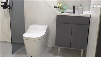 「同層排水」工法！一太衛浴解決浴室漏水