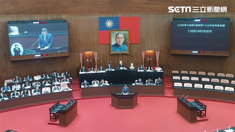 立院審查覆議案　卓揆提窒礙難行六大理由