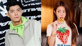 王柏傑、郭書瑤。（圖／翻攝自王柏傑、郭書瑤臉書）