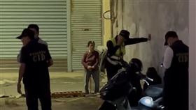 嫌犯,警棍,脾臟,員警,屏東