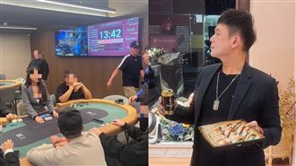 獨／超哥被爆現身千萬賭場　真正目的曝光