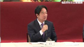 賴清德就職滿月記者會（圖／記者高逸帆攝影）