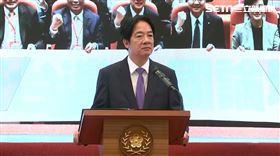 賴清德就職滿月記者會（圖／記者高逸帆攝影）