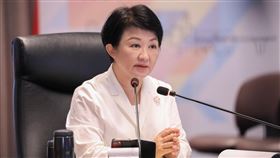 中市府列管2619筆市有地  近5成排除占用台中市長盧秀燕（圖）18日表示，市府積極進行年度房地清查及占用列管追蹤，總列管2619筆，已排除占用案件1231筆。中央社記者郝雪卿攝  113年6月18日