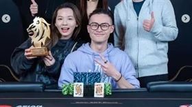 滴妹，男友「I.C Charlie」。（圖／翻攝自IG）