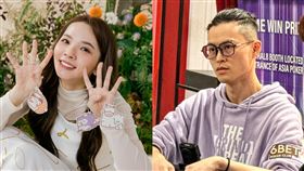 滴妹、查理。（圖／翻攝自滴妹、查理IG）