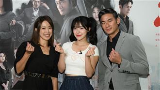 李多慧辣腿探班《天道》！亮哲嗨喊單身