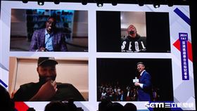 ▲「魔獸」霍華德（Dwight Howard）公布，卡森斯（DeMarcus Cousins）、庫克（Quinn Cook）加盟台灣野馬。（圖／記者張沛嘉攝影）