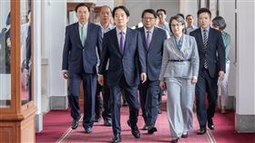 賴清德就職滿月記者會（圖／總統府提供）