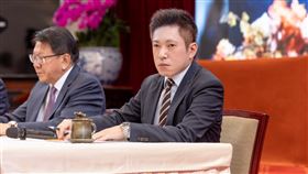 賴清德就職滿月記者會，總統府副秘書長張惇涵（圖／總統府提供）