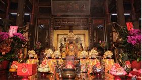 ▲旱溪媽祖金尊。（圖／翻攝自財團法人台中樂成宮旱溪媽祖廟臉書粉絲專頁）