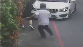 花蓮,開槍,衝撞,圍牆,開車,鎮暴槍