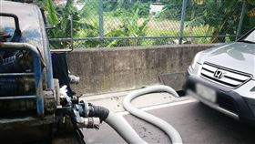 新北市，新莊，水肥，惡臭，（圖／翻攝畫面）